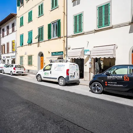 Apartament Boccaccio Living Florencja